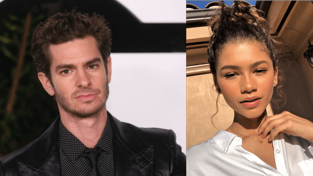 Andrew Garfield and Zendaya