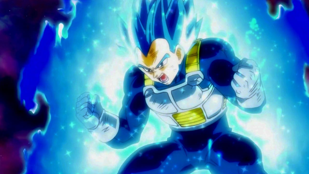 Vegeta - Super Saiyan Blue Evolved