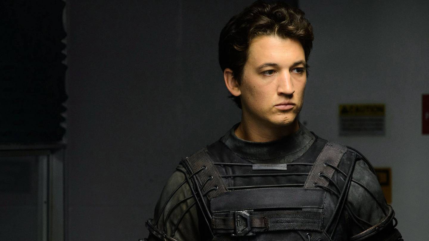 Miles Teller as Reed Richards