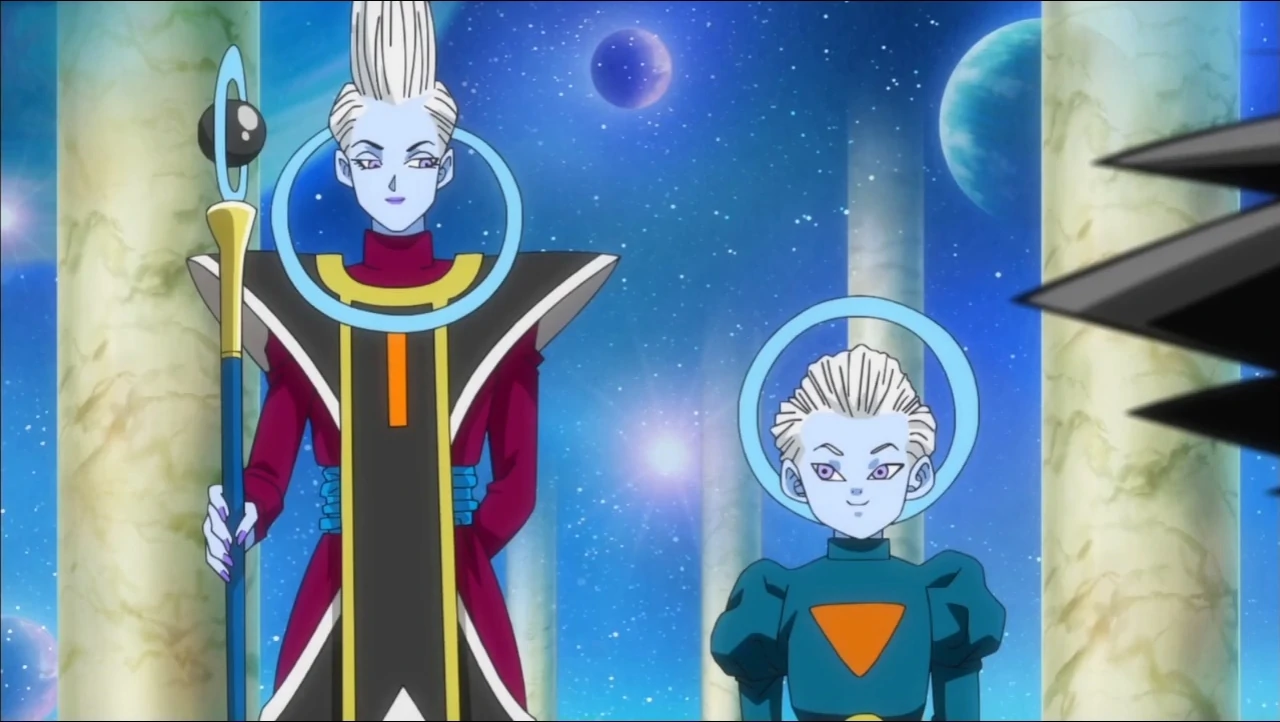 Whis and Grand Minister - Dragon Ball Super - Tournament of Power