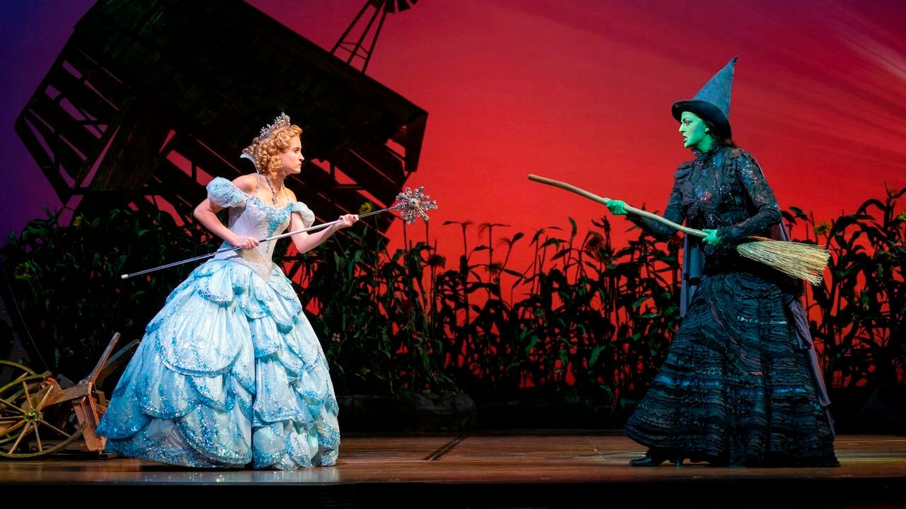 Wicked is the backstory of The Wizard of Oz