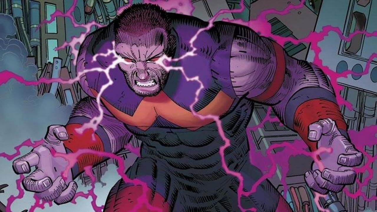 Wonder Man was originally a villain