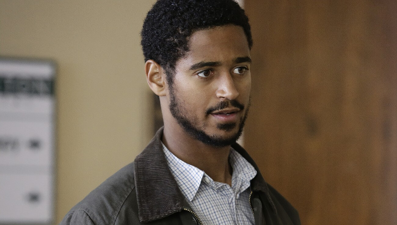 British-Brazilian actor, Alfred Enoch.