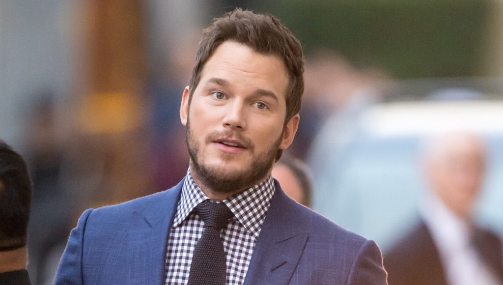 Chris Pratt reveals that he dislikes his first name