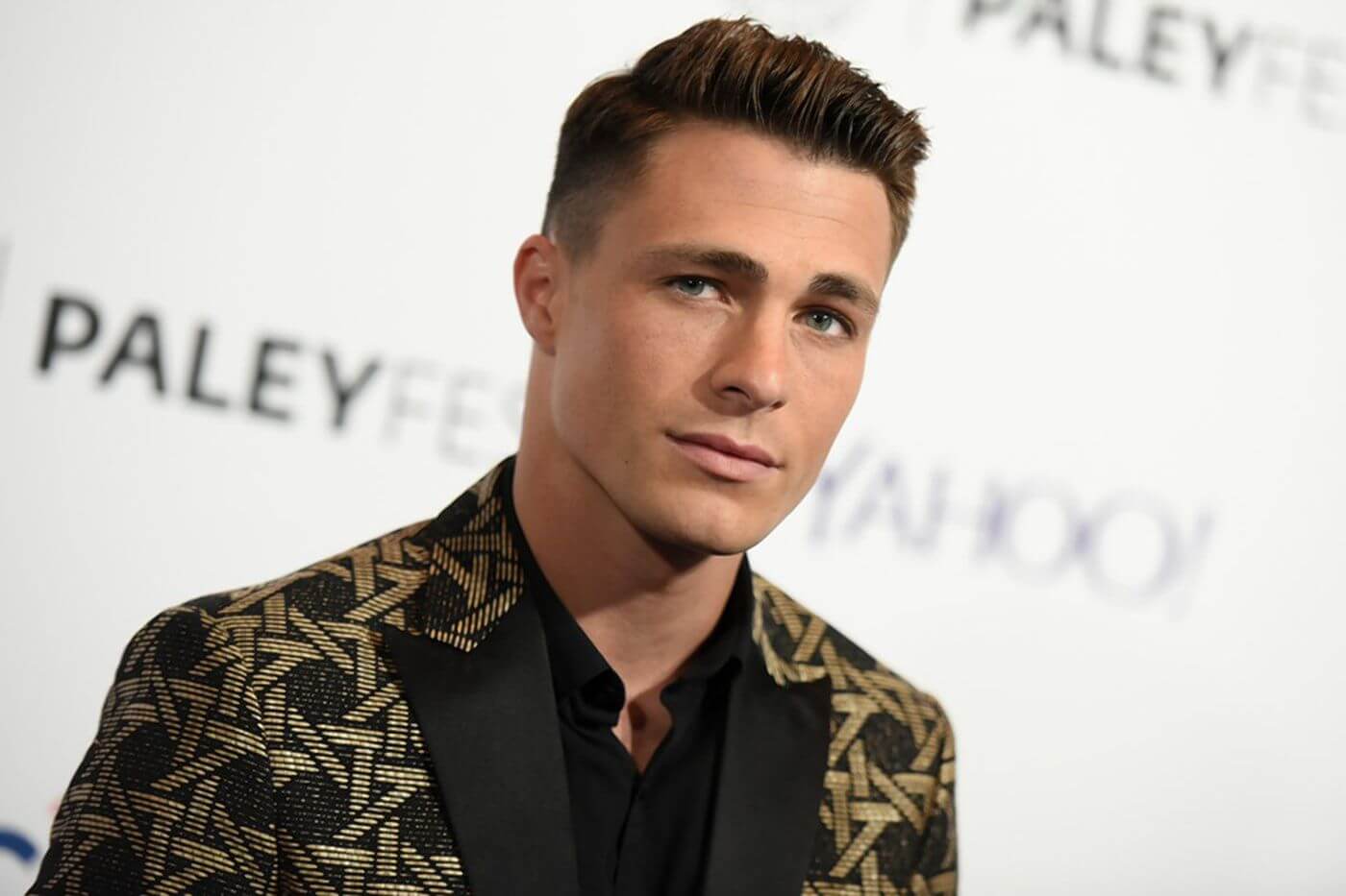 American actor and model, Colton Haynes.