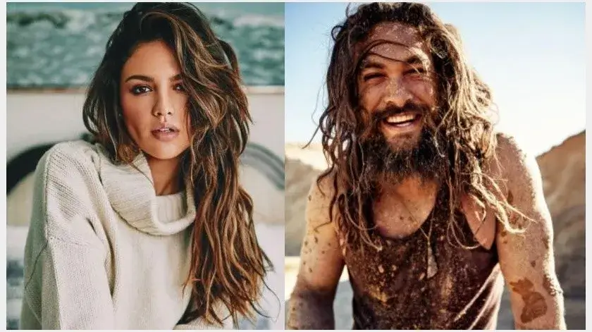 Jason Momoa and Eiza Gonzalez