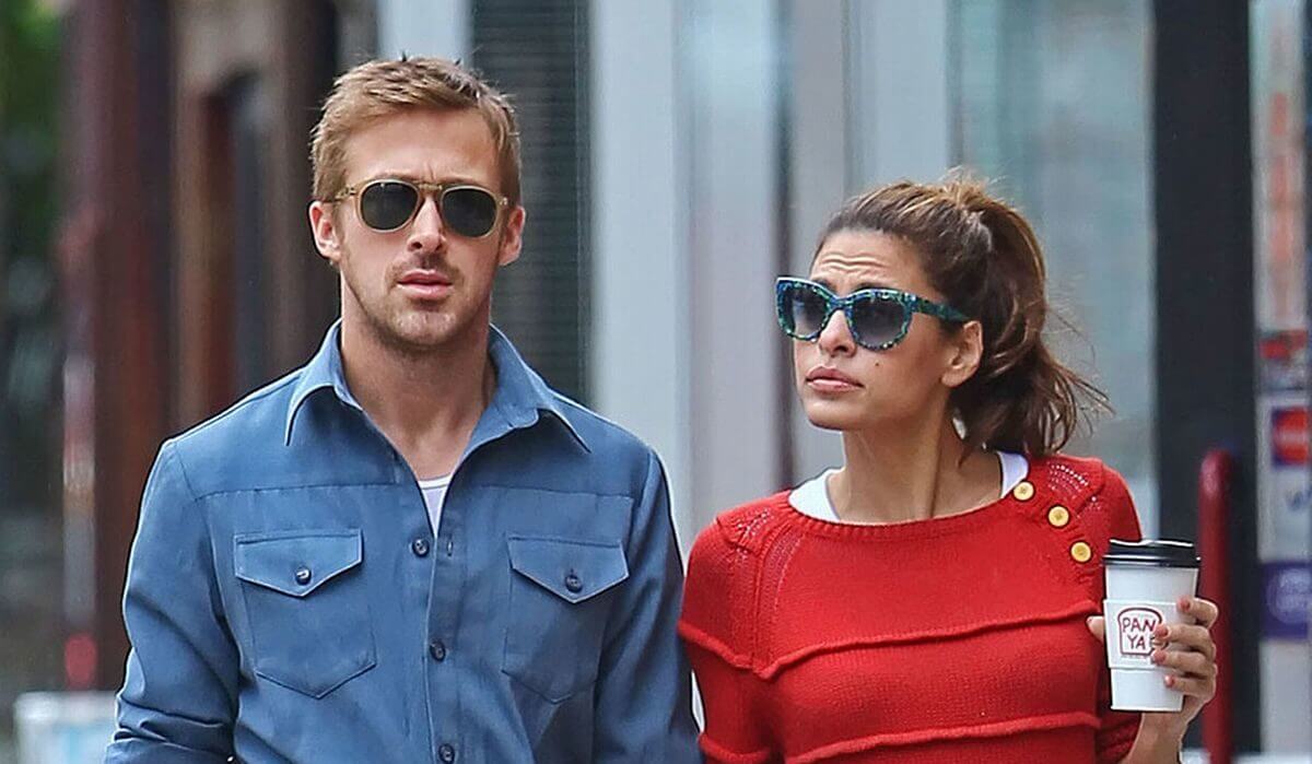 Eva Mendes and Ryan Gosling.