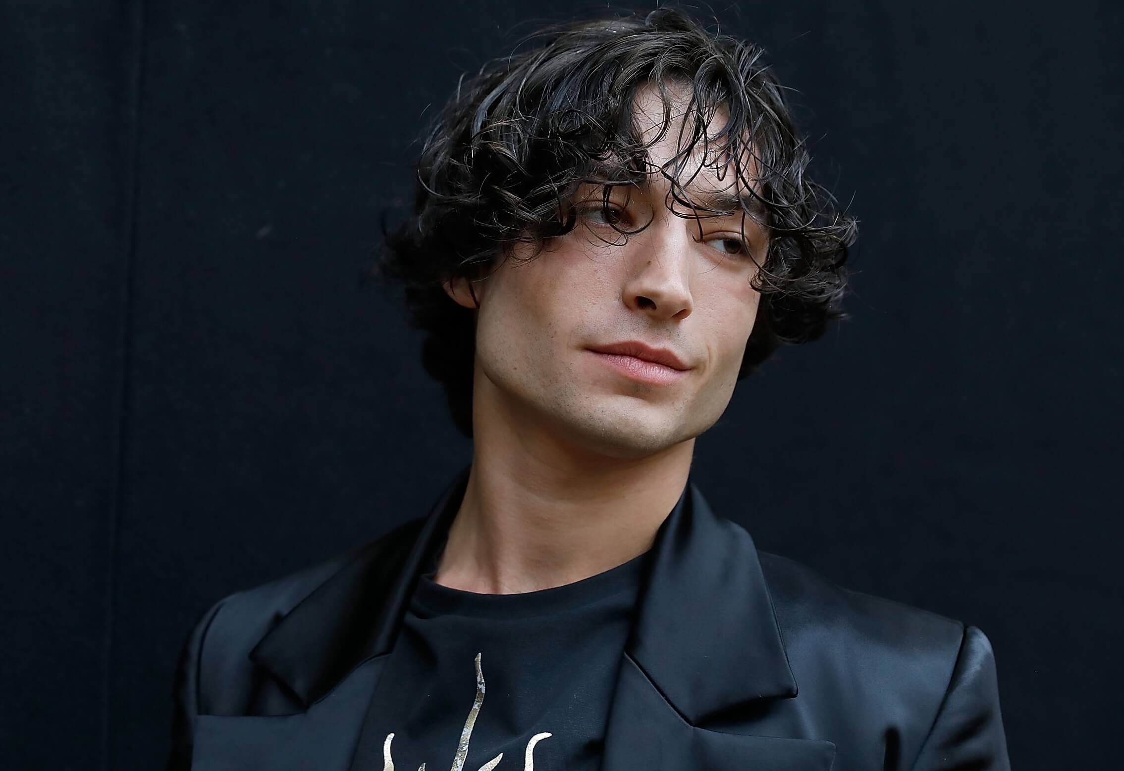 An American actor, Ezra Miller.