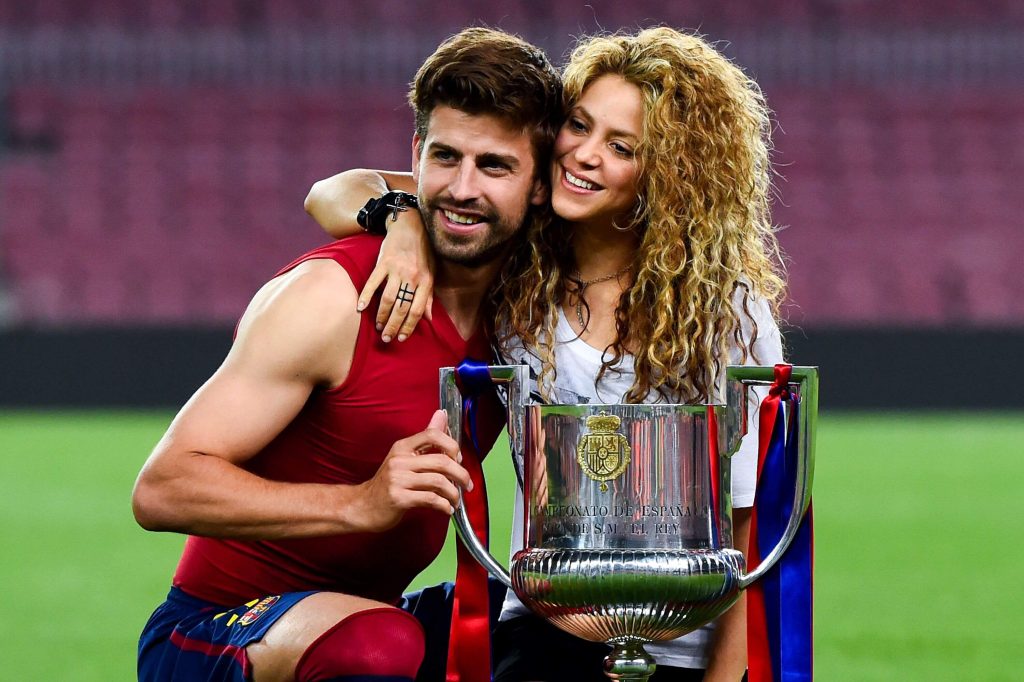 Shakira and Pique