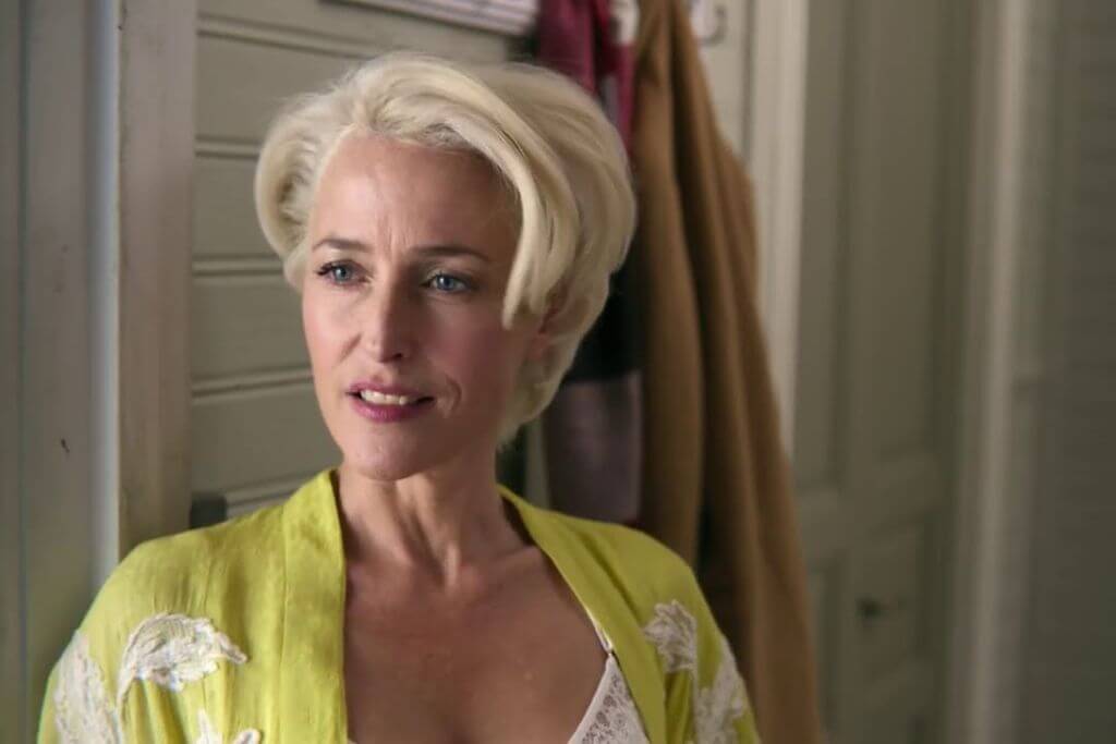 Gillian Anderson in Sex Education