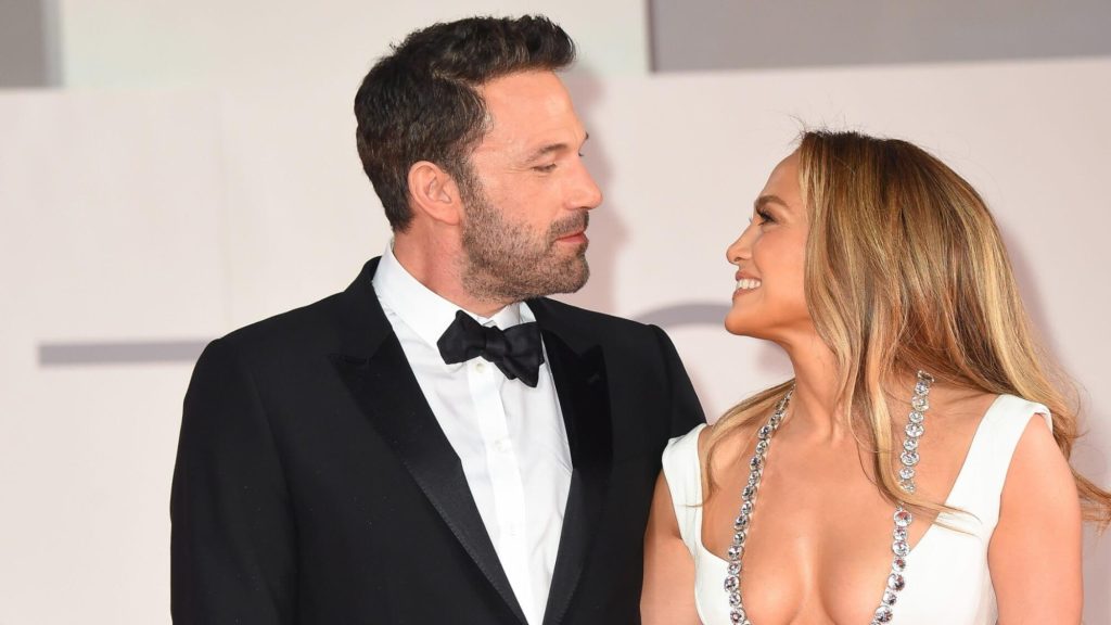 Jennifer Lopez and Ben Affleck