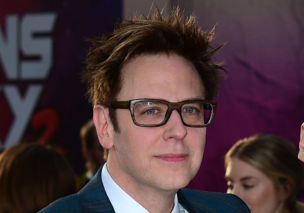 American filmmaker and actor, James Gunn.