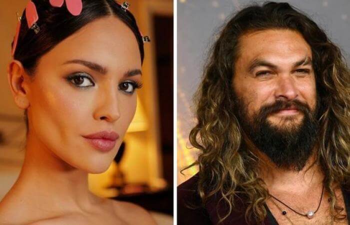 Eiza Gonzalez splits up with Jason Momoa.