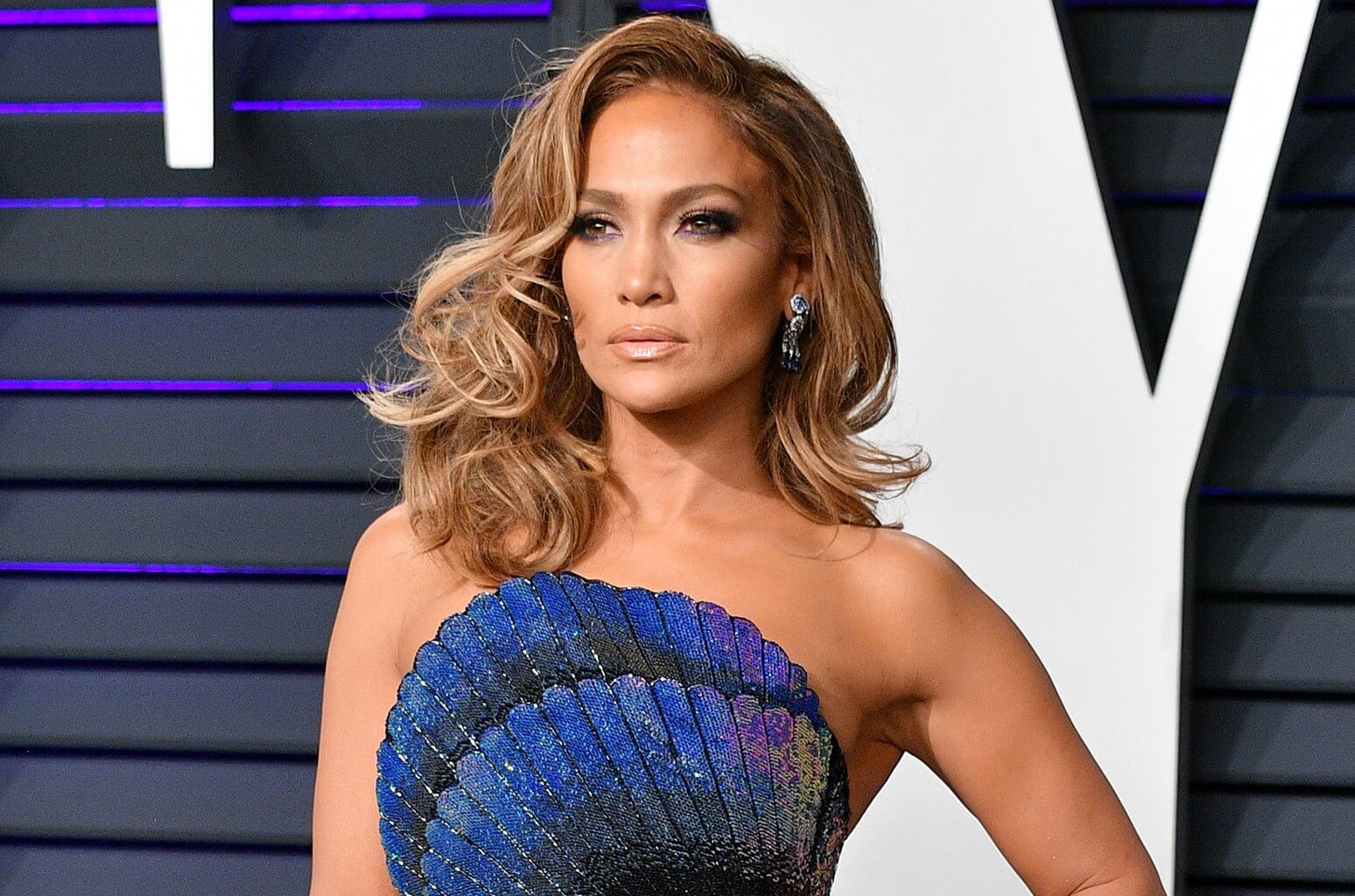 American singer, actress, and dancer, Jennifer Lopez.