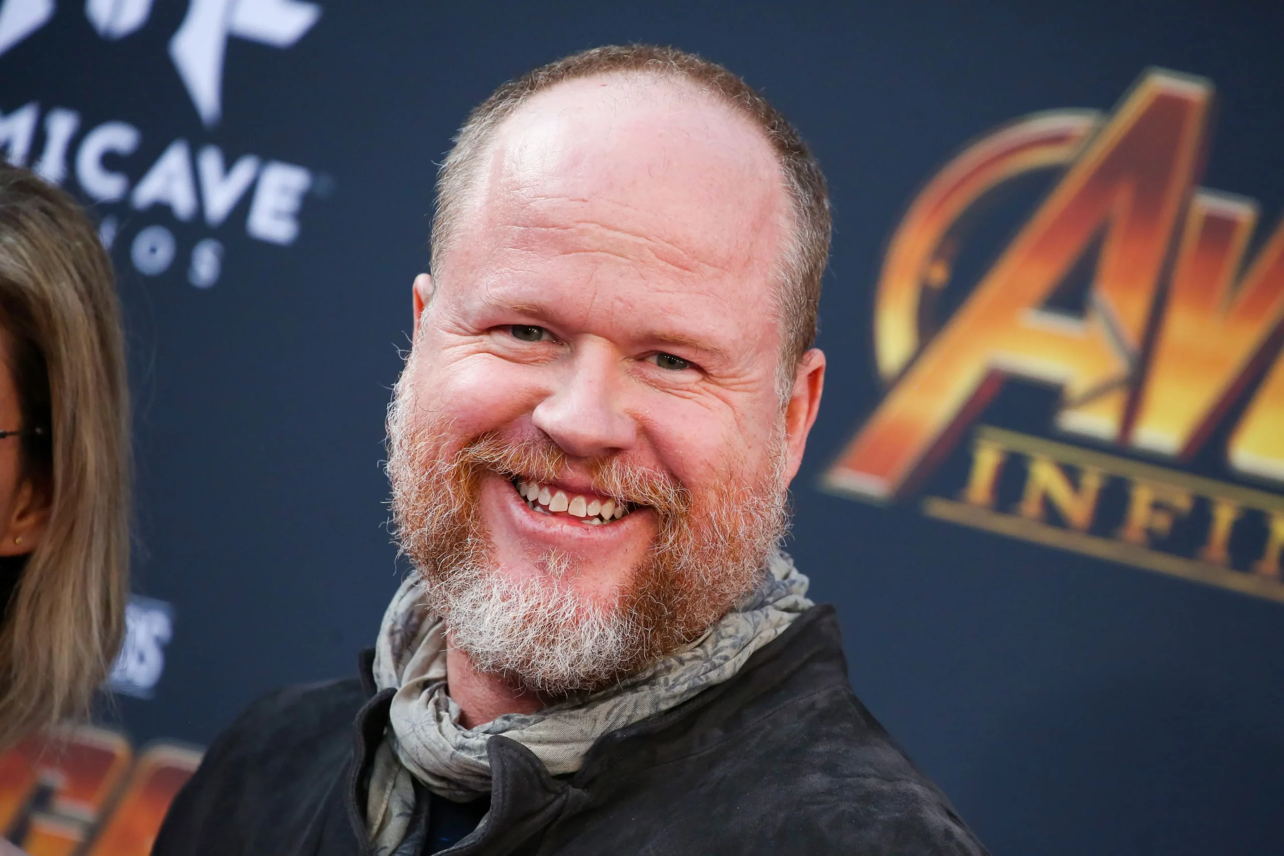 American filmmaker, composer, and comic book writer, Joss Whedon, who has worked with Nathan Fillion.