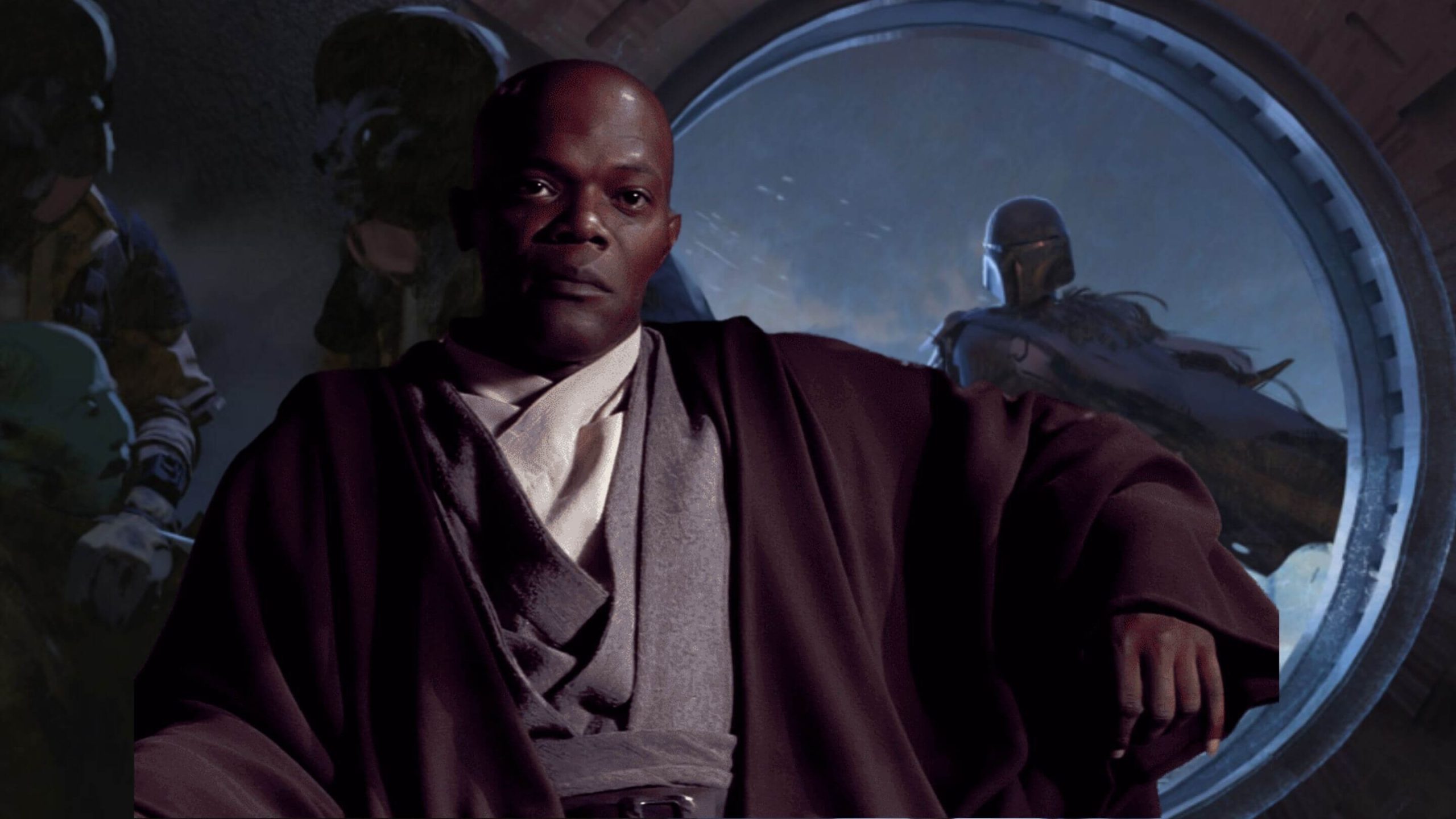 Hayden Christensen talks about Mace Windu theory