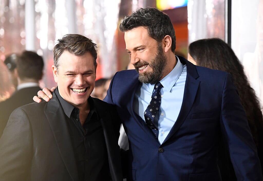 Matt Damon and Ben Affleck.