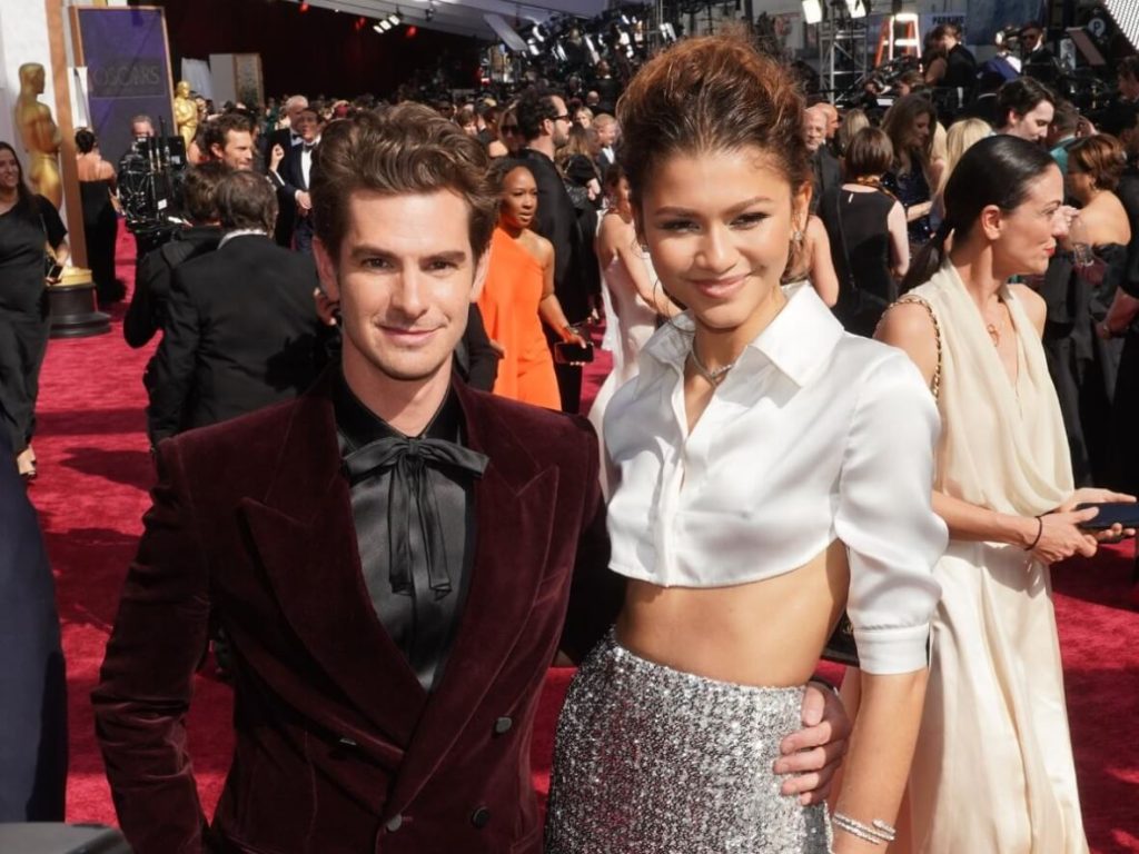 Hollywood Star Andrew Garfield and Zendaya