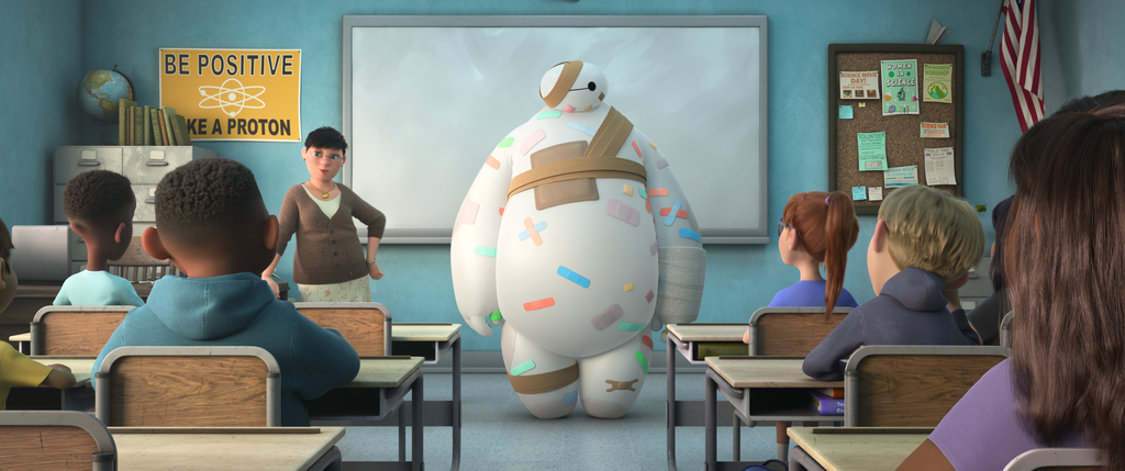 Baymax! on Disney+