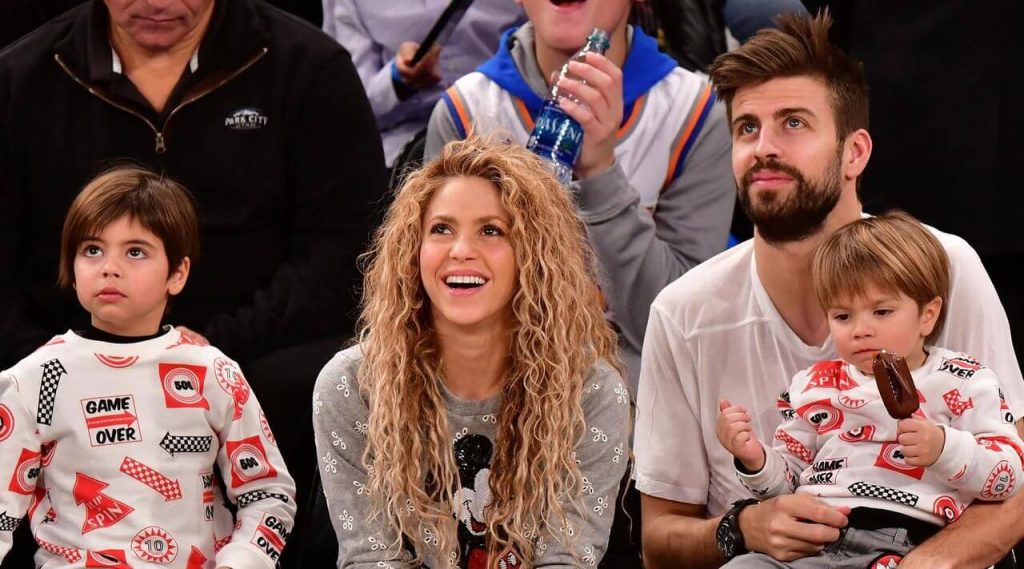 Shakira and Pique