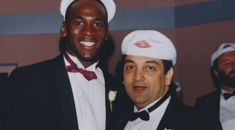 Nike movie based on Sonny Vaccaro and Michael Jordan.