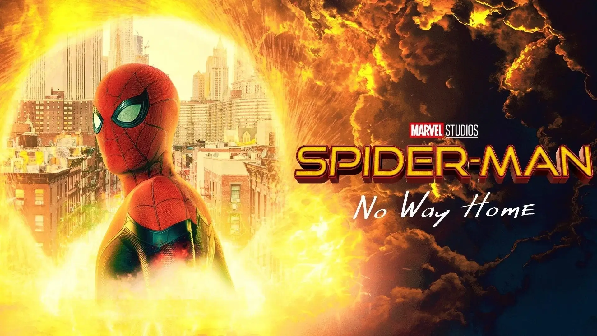 Spider-Man: No Way Home poster.