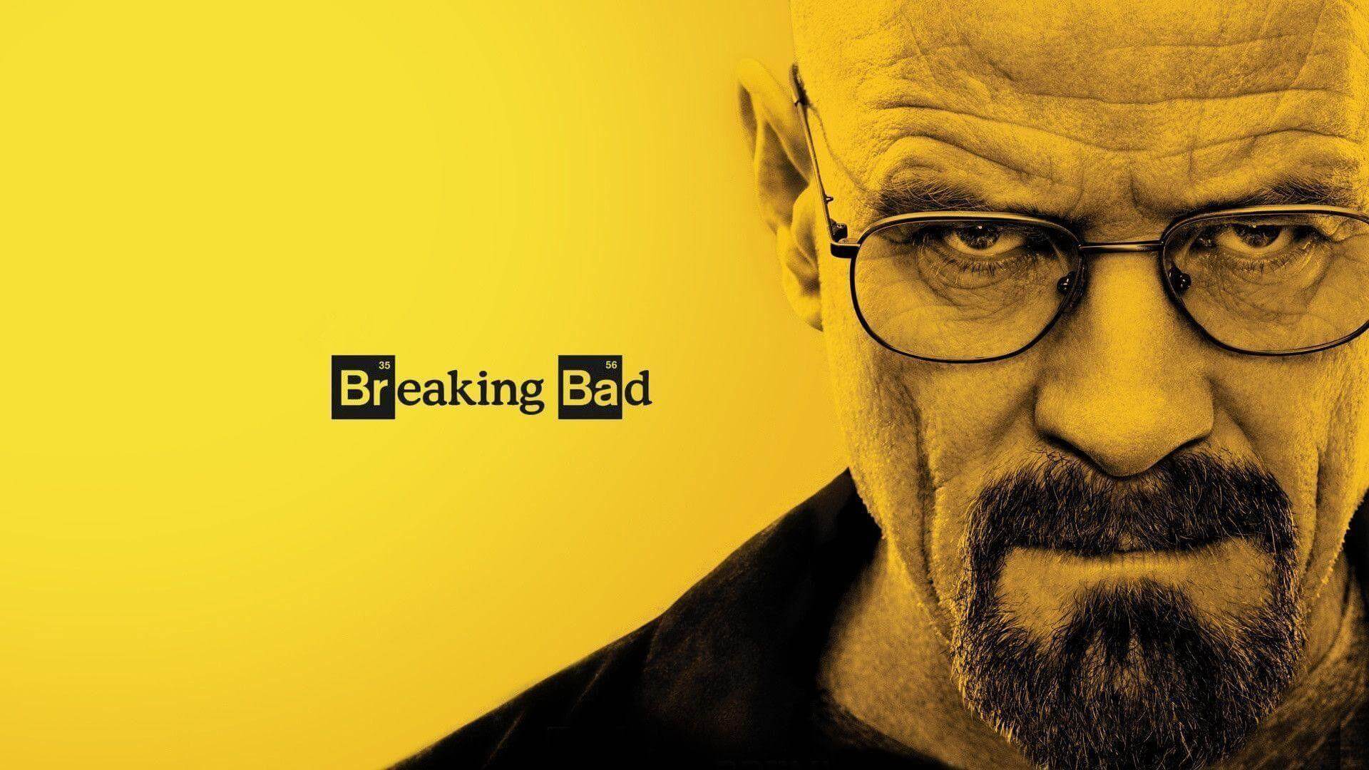 Breaking Bad starring Bryan Cranston.