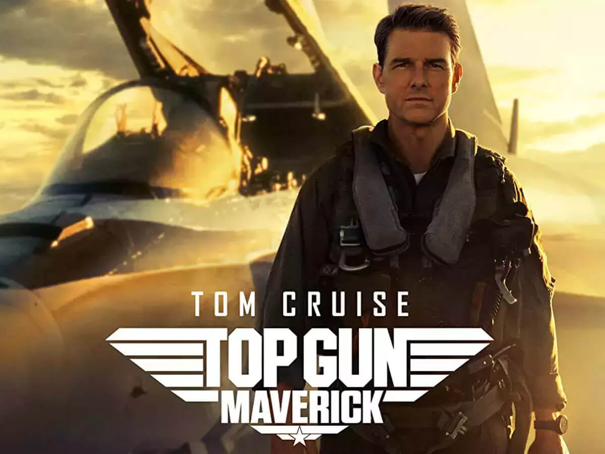 top gun: maverick is doing amazing business and smashing records