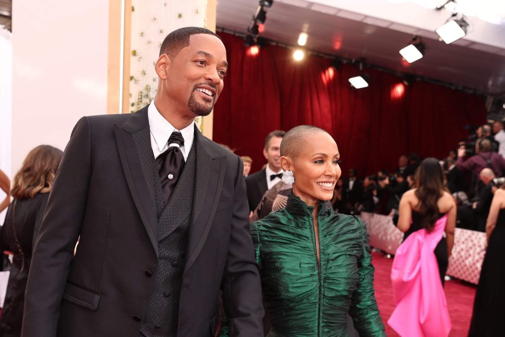 Jada Pinkett Smith and Will Smith