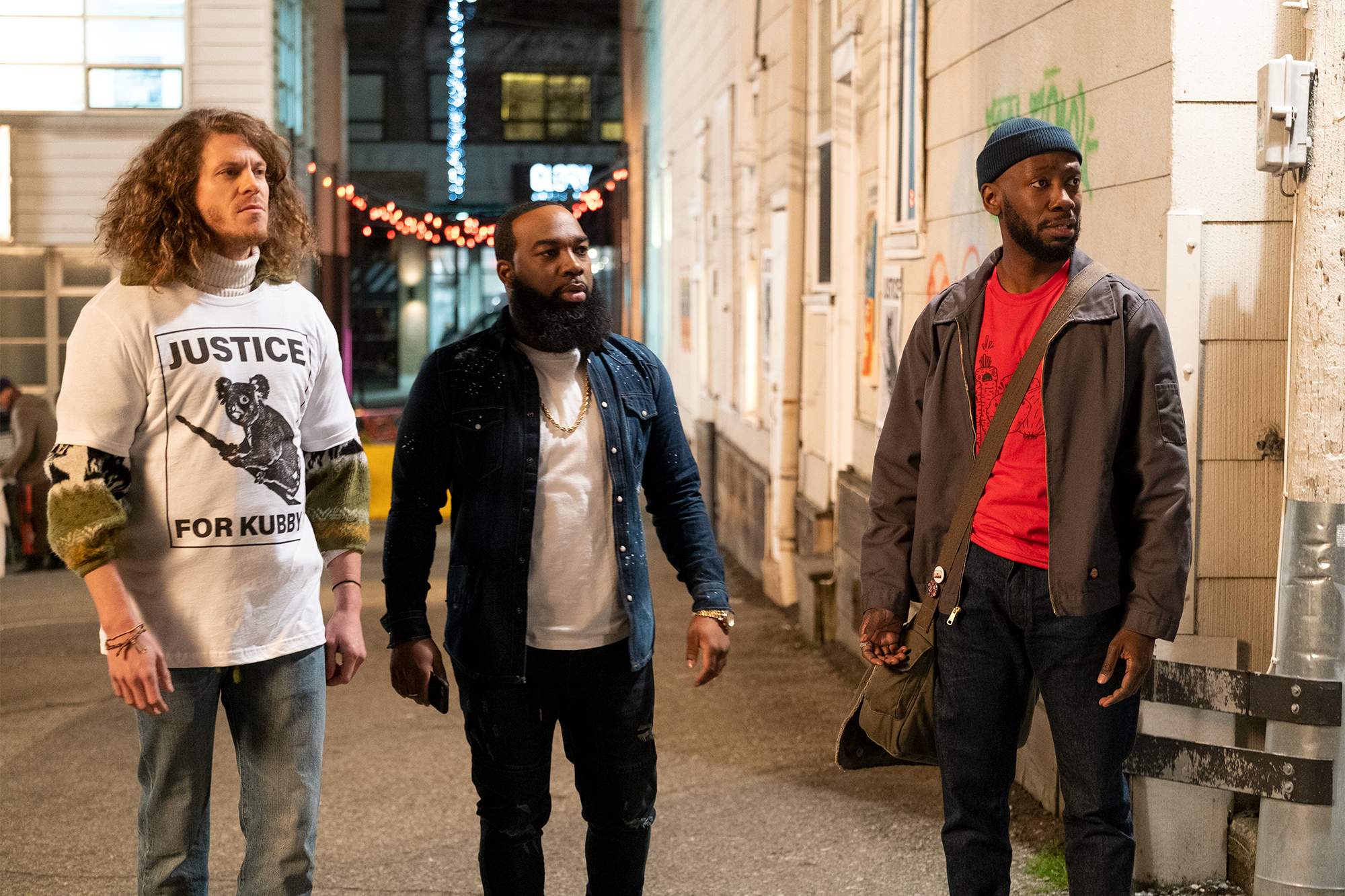 Woke starring Lamorne Morris and others