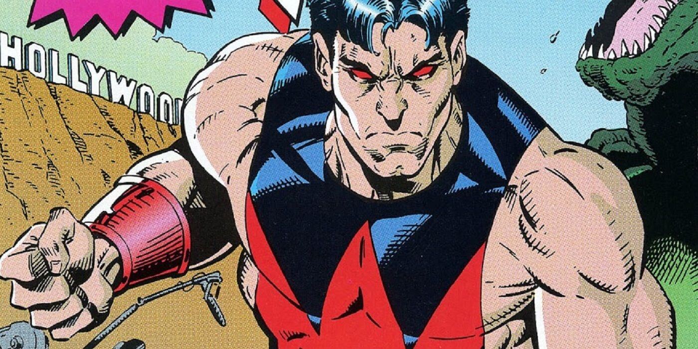 Wonder Man from the comics.