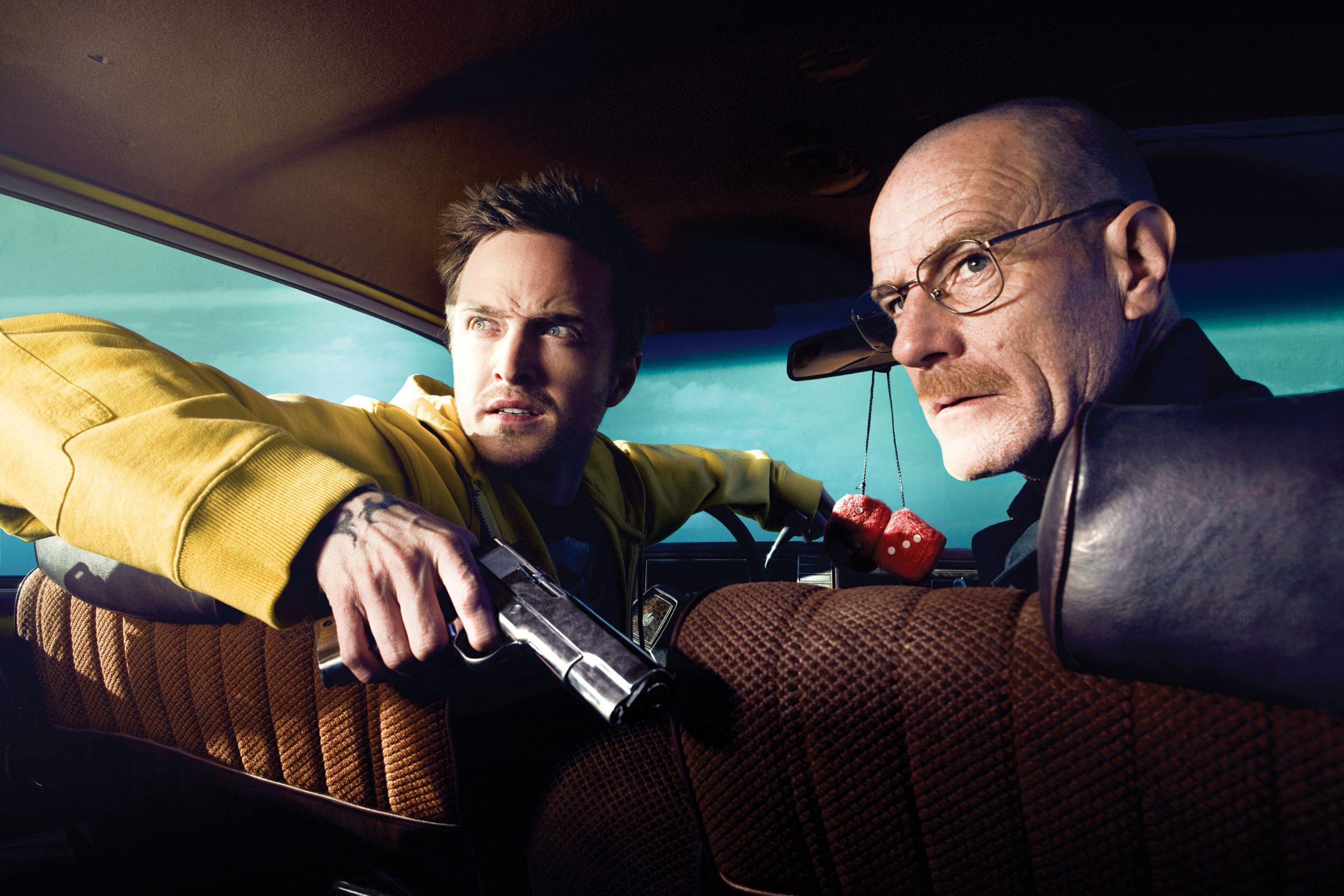 Walter White And Jesse Pinkman