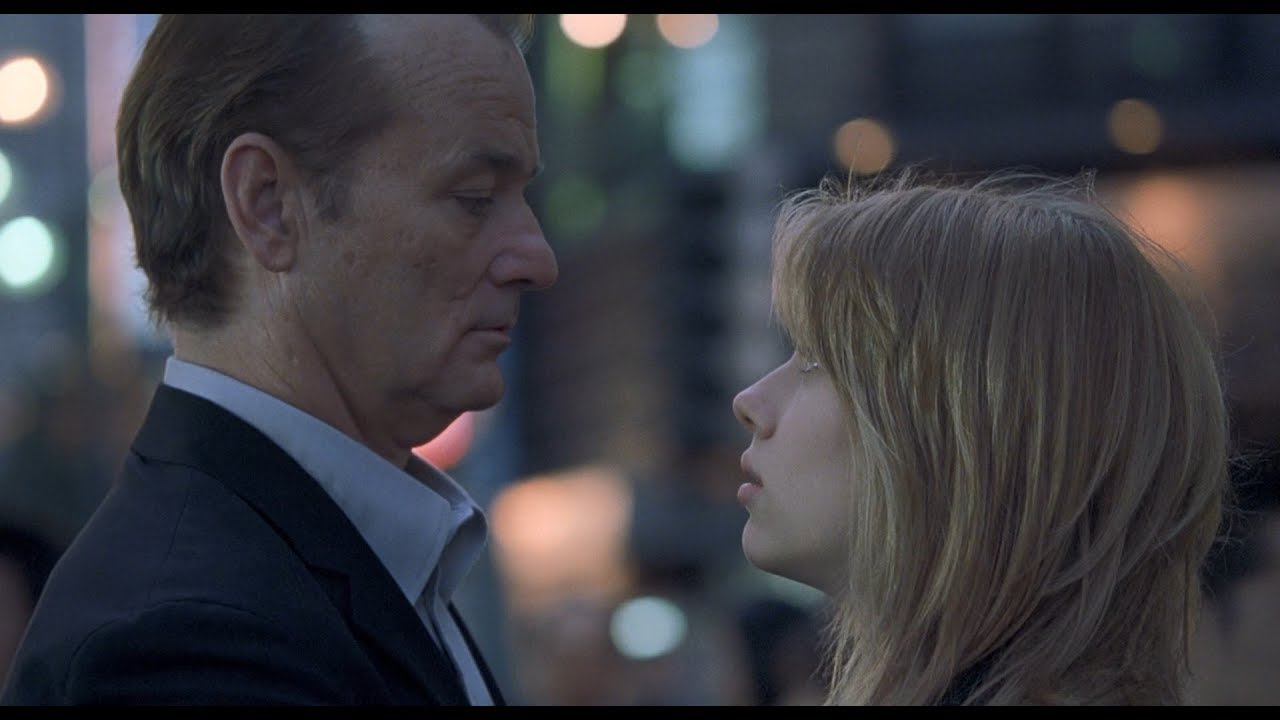 Bill Murray and Scarlett Johansson in Lost in Translation