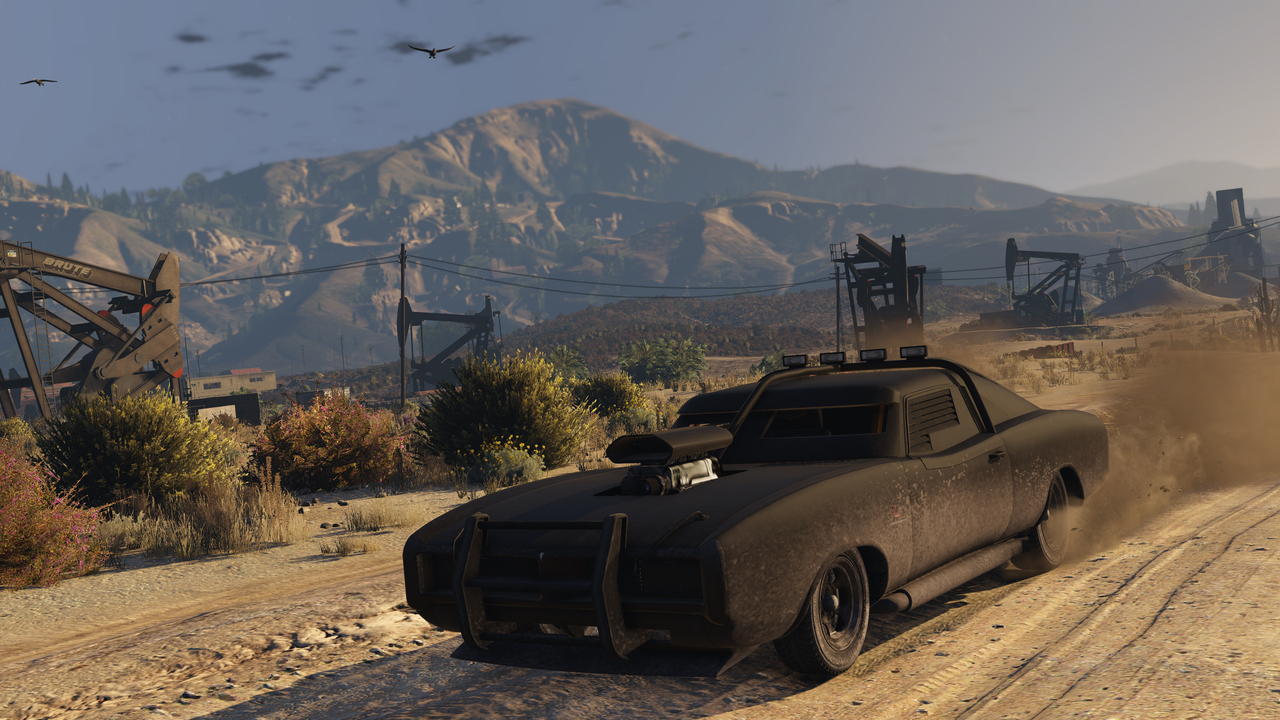 GTA 5 redefined how to do an expansive open-world game