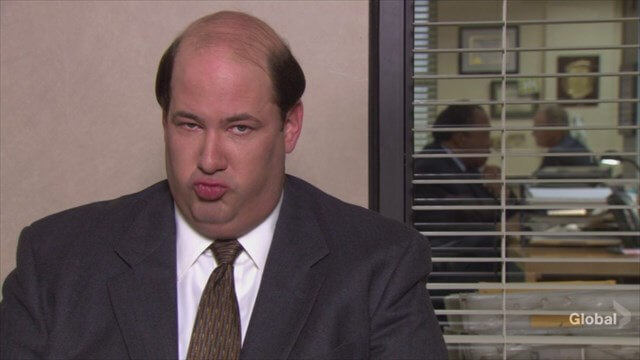 Kevin Malone Brian Baumgartner