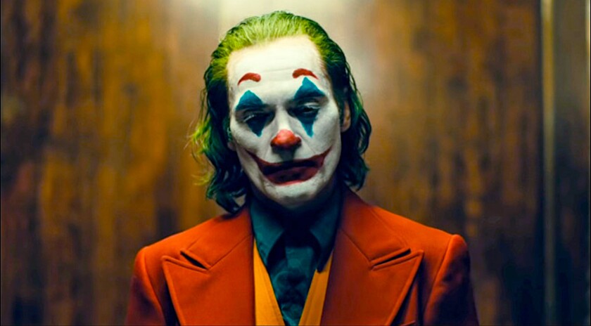 Joaquin Phoenix as Arthur Fleck in Joker