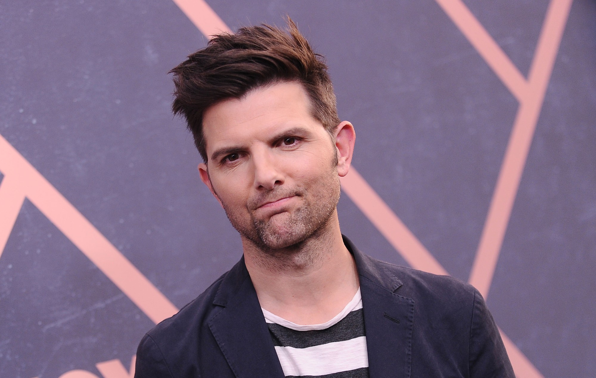 Adam Scott might play Spider-Man