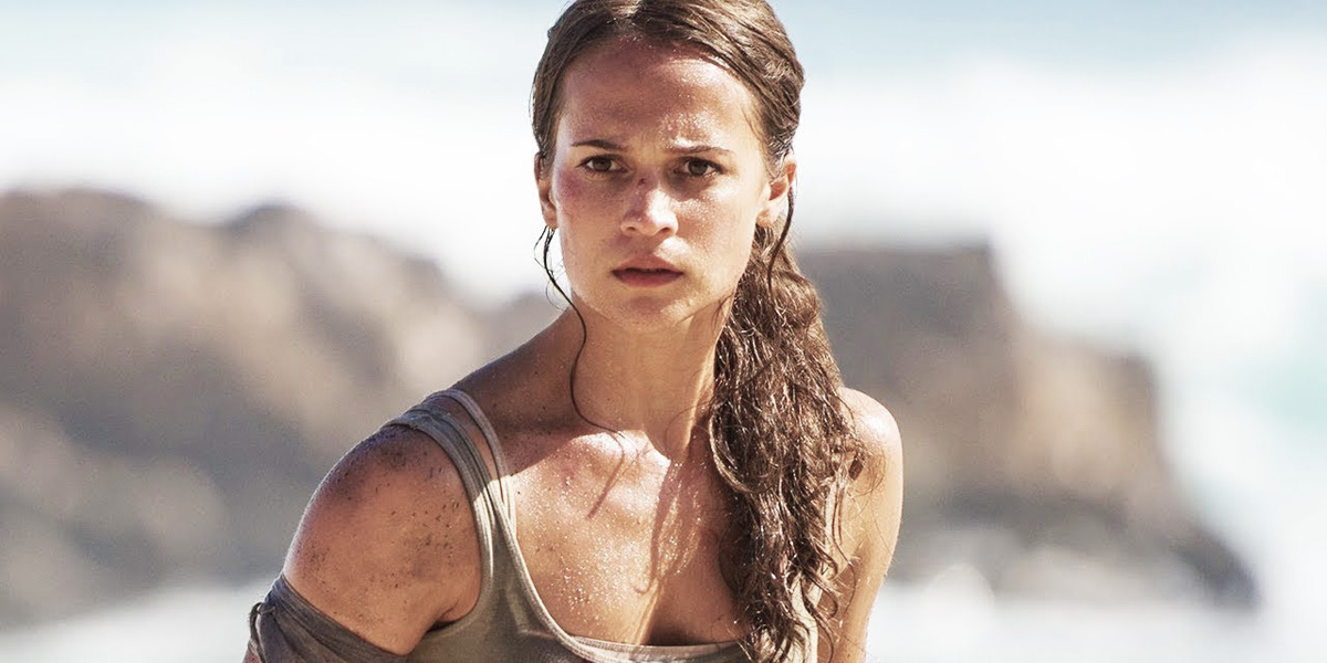 Alicia Vikander Tomb Raider