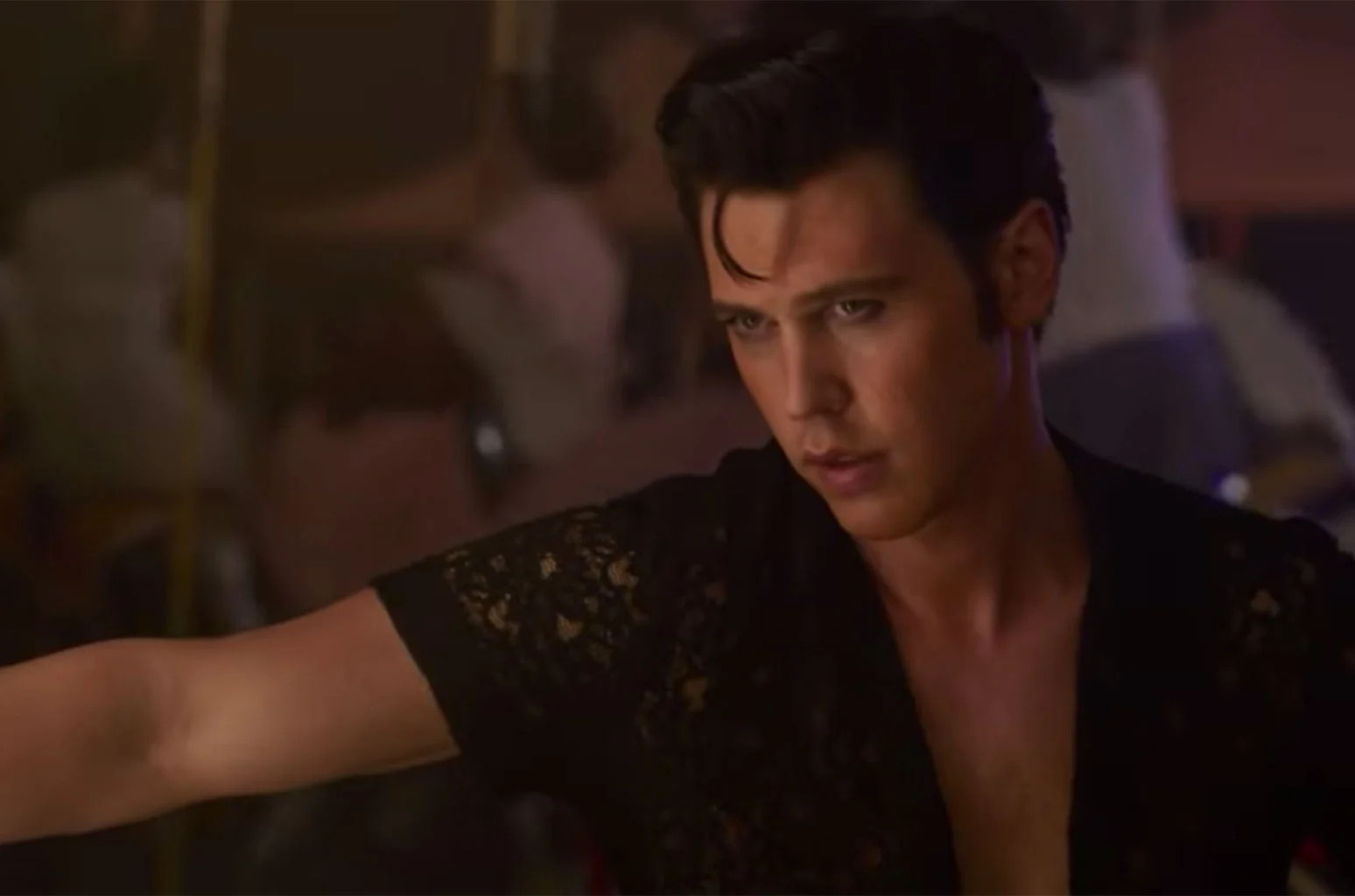 Austin Butler as Elvis in the Baz Luhrmann biopic