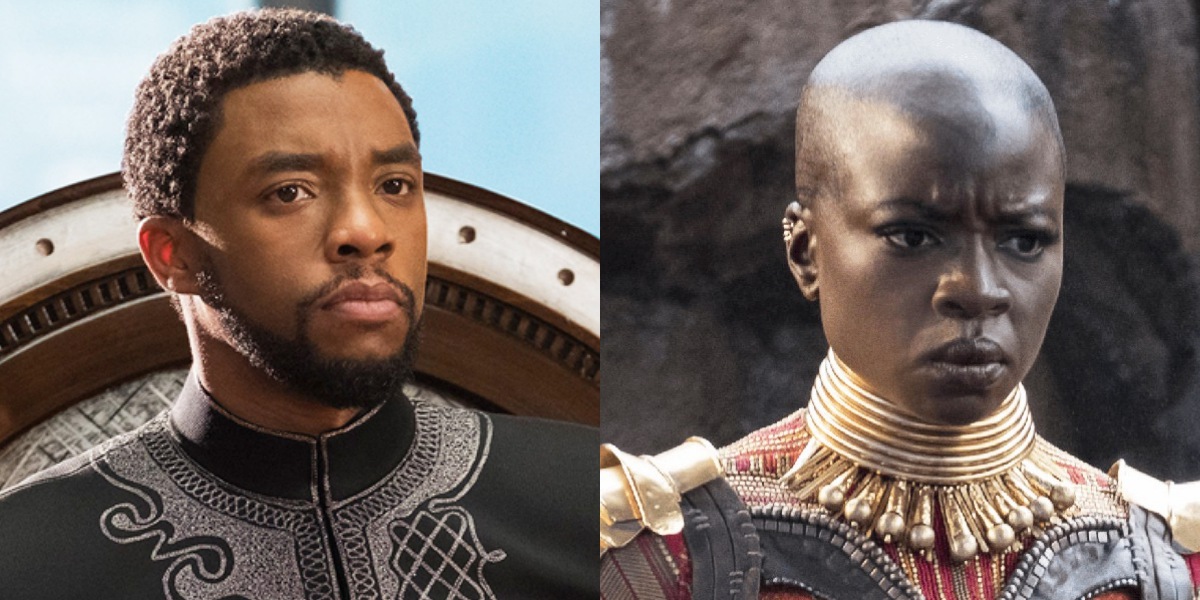 Black Panther Okoye MCU