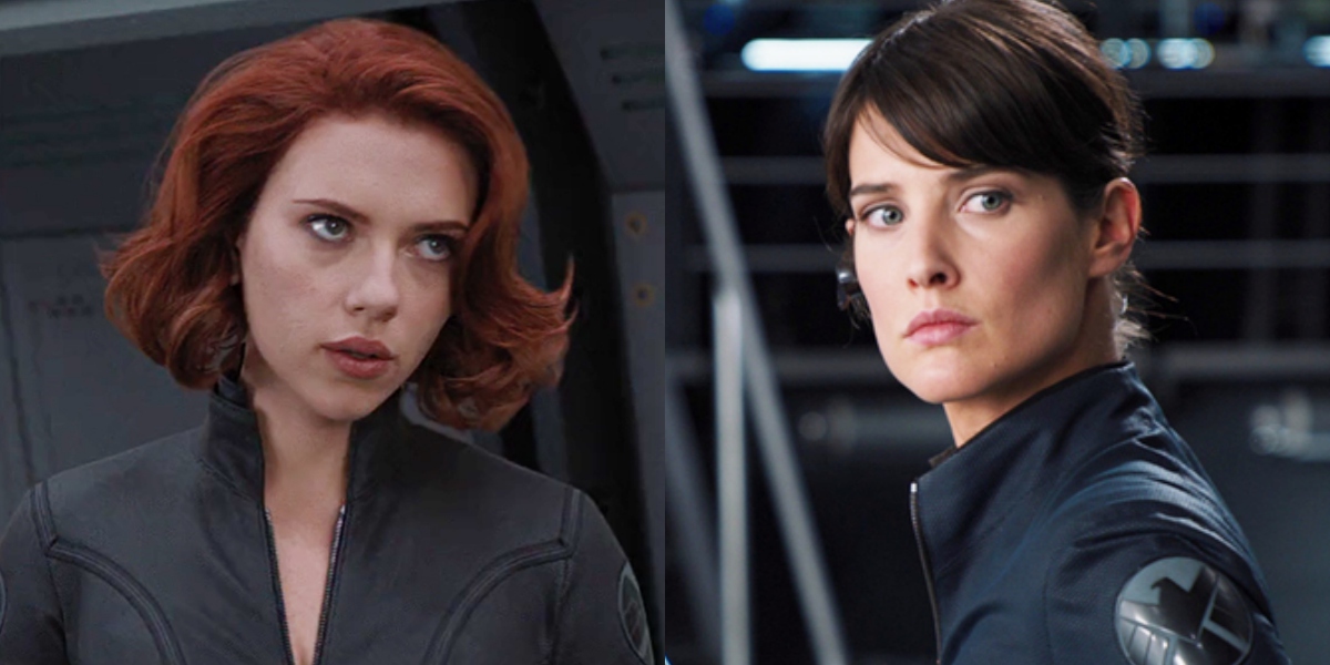 Black Widow Maria Hill MCU