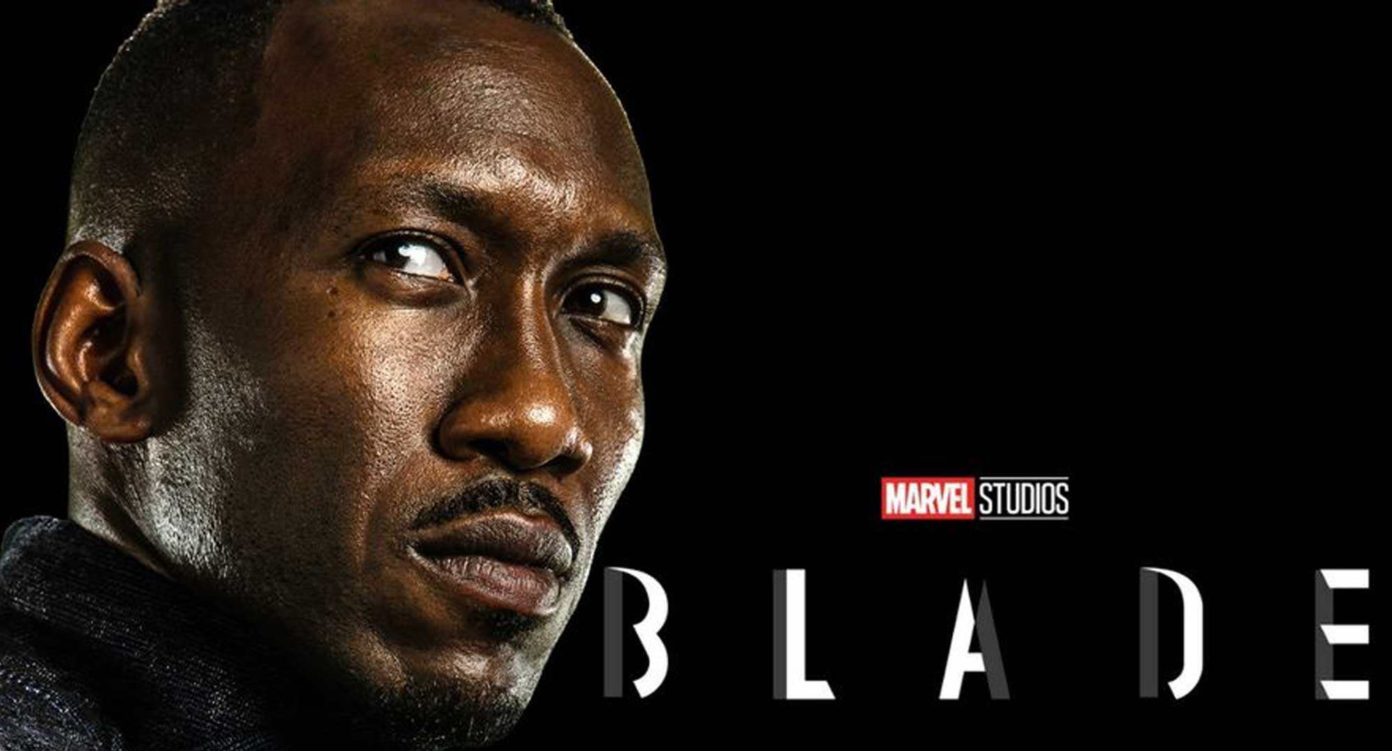 Mahershala Ali stars as Blade