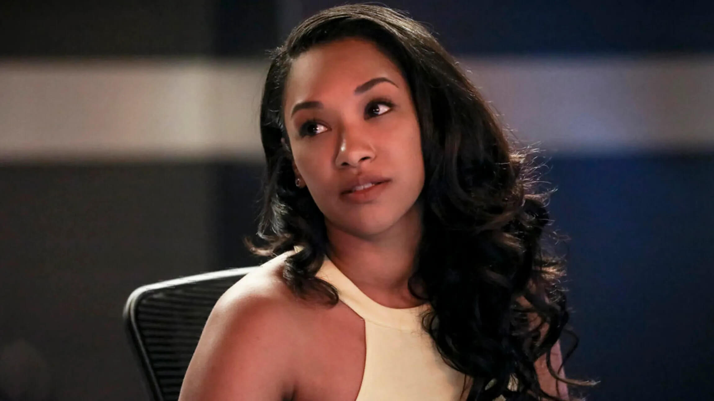 Candice Patton in The Flash