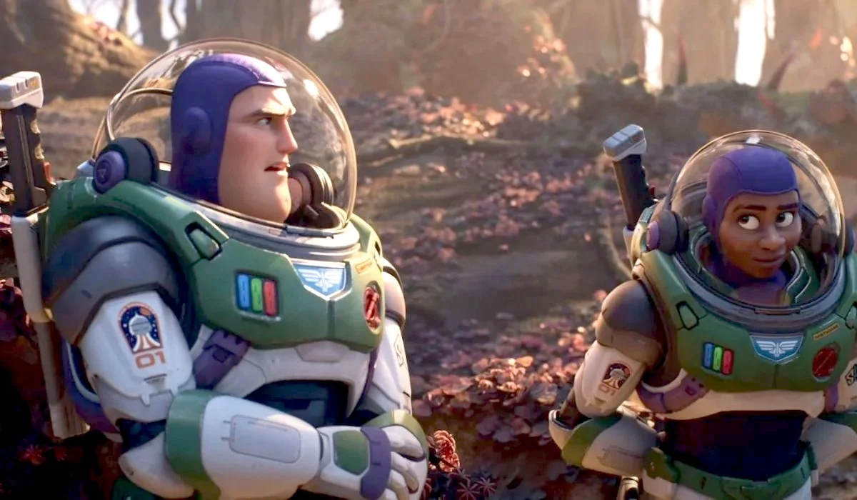 Chris Evans' Buzz Lightyear receives hate from Tim Allen fans