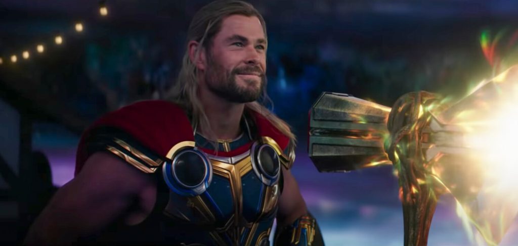 Chris Hemsworth, Thor: Love and Thunder