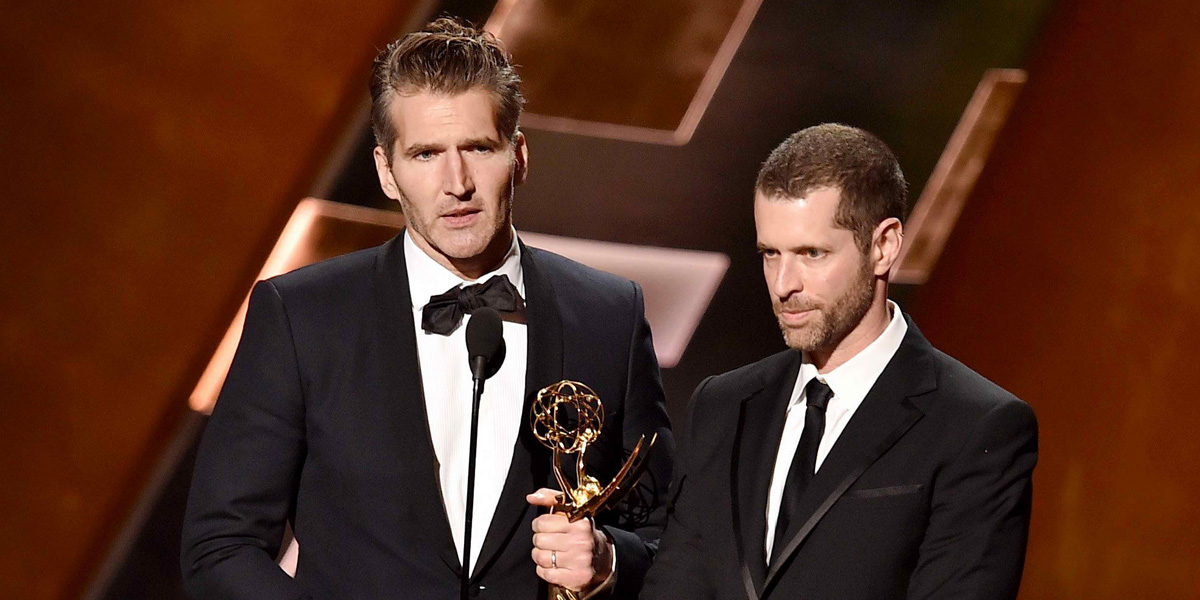 David Benioff DB Weiss Game of Thrones