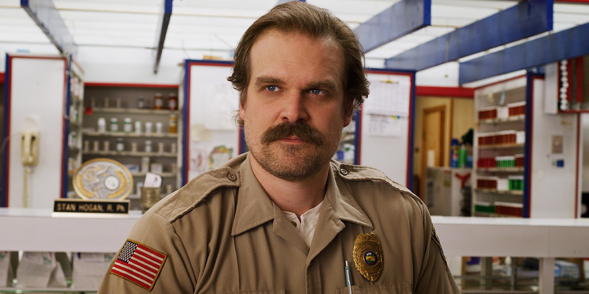 David Harbour Stranger Things