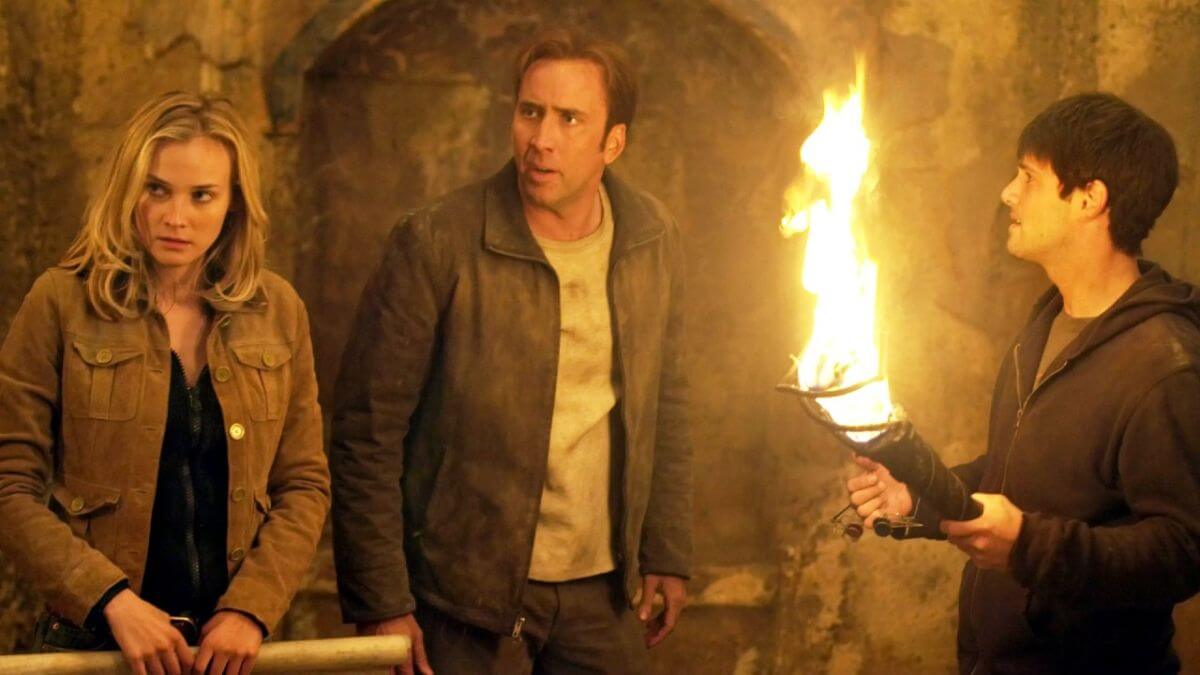 Disney+'s National Treasure cast 