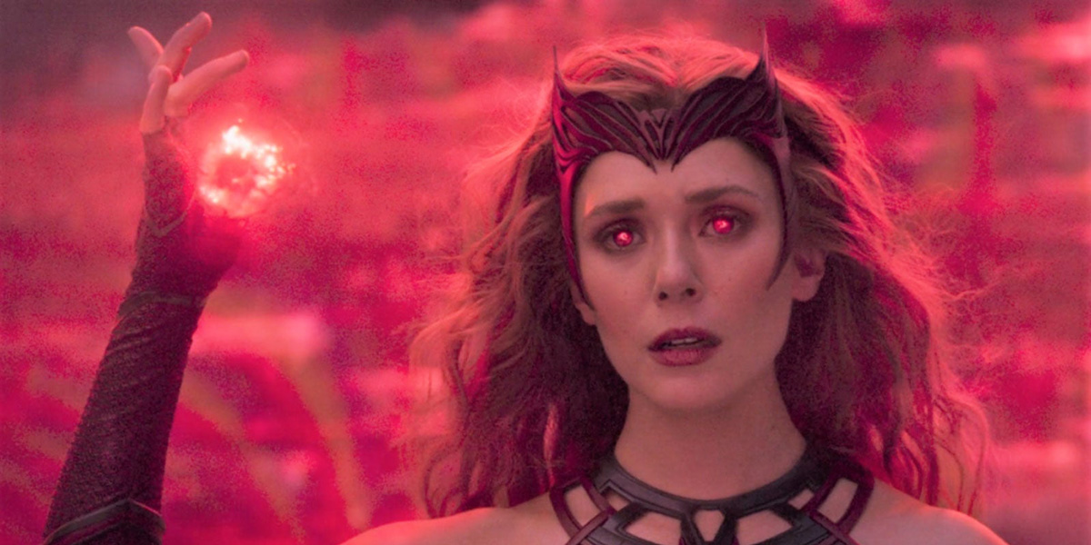 Elizabeth Olsen as Scarlet Witch