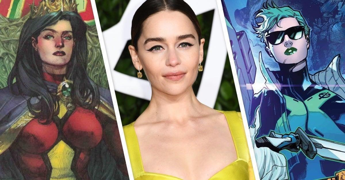 Emilia Clarke set to debut in Disney+ series, Secret Invasion